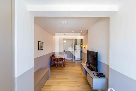 Sala de apartamento à venda com 2 quartos, 55m² em Alto da Lapa, São Paulo