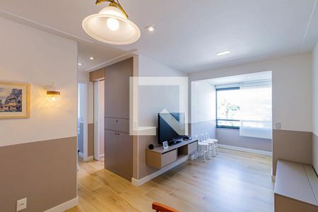 Sala de apartamento à venda com 2 quartos, 55m² em Alto da Lapa, São Paulo