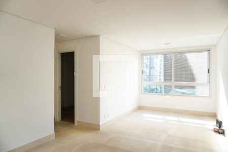 Sala  de apartamento para alugar com 2 quartos, 85m² em Santo Agostinho, Belo Horizonte