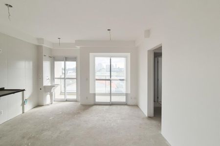 Sala de apartamento para alugar com 2 quartos, 56m² em Vila Dusi, São Bernardo do Campo