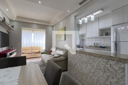 Sala de apartamento para alugar com 2 quartos, 58m² em Gopouva, Guarulhos