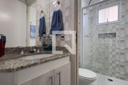 Banheiro de apartamento para alugar com 2 quartos, 58m² em Gopouva, Guarulhos