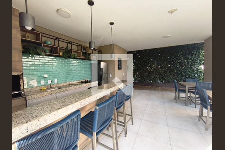 Área externa de apartamento para alugar com 2 quartos, 31m² em Grand Ville, Uberlândia