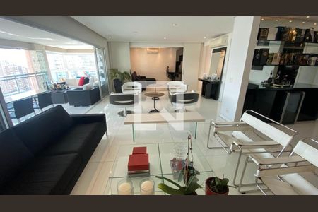 Foto 10 de apartamento à venda com 3 quartos, 206m² em Vila Romana, São Paulo