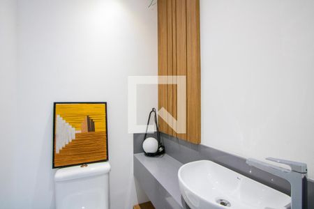 Lavabo de apartamento à venda com 2 quartos, 79m² em Campestre, Santo André