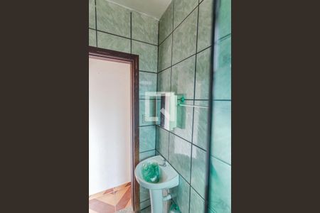 Banheiro Social de kitnet/studio para alugar com 1 quarto, 60m² em Maria Goretti, Belo Horizonte