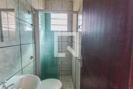 Banheiro Social de kitnet/studio para alugar com 1 quarto, 60m² em Maria Goretti, Belo Horizonte