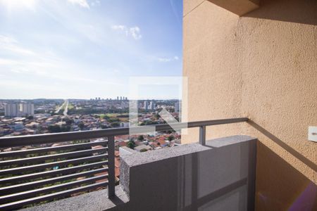 Varanda da Sala  de apartamento para alugar com 3 quartos, 60m² em Jardim Santa Rosália, Sorocaba