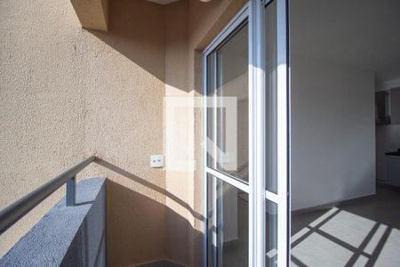 Varanda da Sala  de apartamento para alugar com 3 quartos, 60m² em Jardim Santa Rosália, Sorocaba