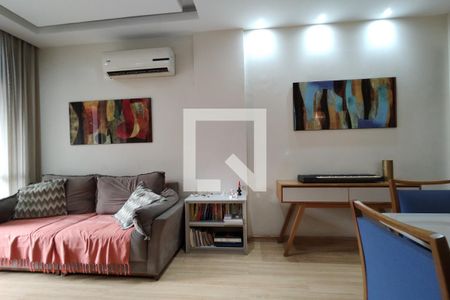 Sala de apartamento para alugar com 3 quartos, 73m² em Pechincha, Rio de Janeiro