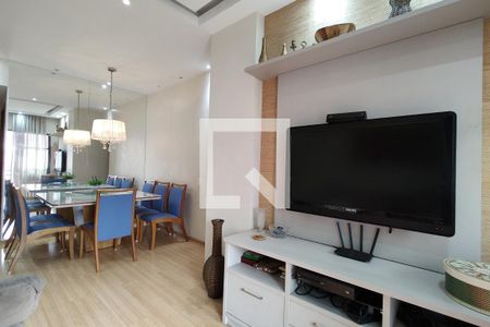 Sala de apartamento para alugar com 3 quartos, 73m² em Pechincha, Rio de Janeiro