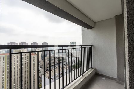 Varanda de apartamento à venda com 2 quartos, 42m² em Barra Funda, São Paulo
