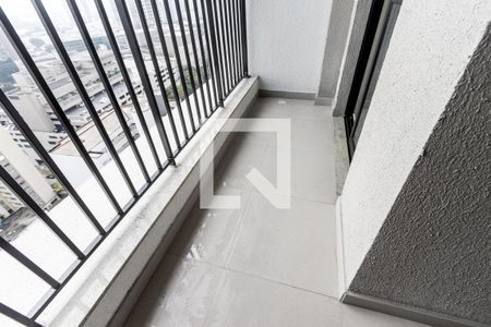 Varanda de apartamento à venda com 2 quartos, 42m² em Barra Funda, São Paulo