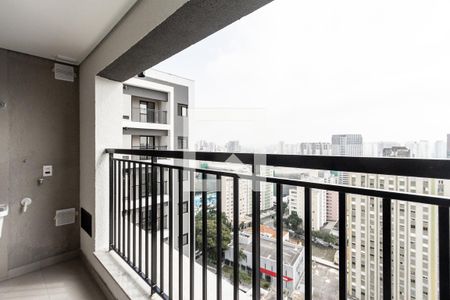 Varanda de apartamento à venda com 2 quartos, 42m² em Barra Funda, São Paulo