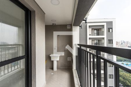 Varanda de apartamento à venda com 2 quartos, 42m² em Barra Funda, São Paulo