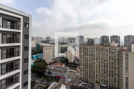 Varanda de apartamento à venda com 2 quartos, 42m² em Barra Funda, São Paulo