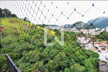 Sala de apartamento à venda com 2 quartos, 65m² em Rio Comprido, Rio de Janeiro
