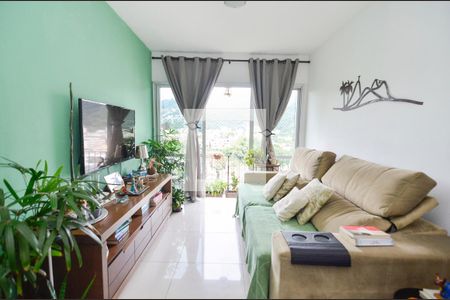 Sala de apartamento à venda com 2 quartos, 65m² em Rio Comprido, Rio de Janeiro