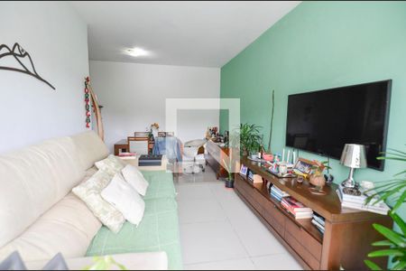 Sala de apartamento à venda com 2 quartos, 65m² em Rio Comprido, Rio de Janeiro
