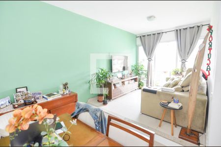 Sala de apartamento à venda com 2 quartos, 65m² em Rio Comprido, Rio de Janeiro