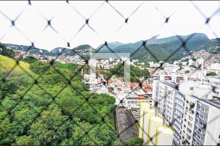 Sala de apartamento à venda com 2 quartos, 65m² em Rio Comprido, Rio de Janeiro