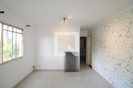 Sala de apartamento para alugar com 2 quartos, 50m² em Vila Carmosina, São Paulo