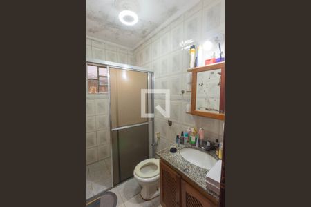 Banheiro da Suíte de casa à venda com 2 quartos, 70m² em Jardim Fernanda, Campinas