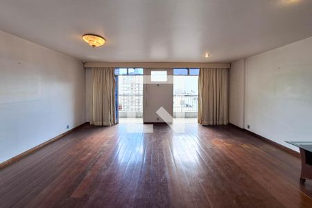 Sala de apartamento para alugar com 4 quartos, 362m² em Icaraí, Niterói