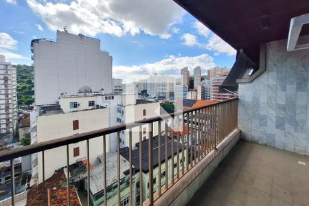 Sala de apartamento para alugar com 4 quartos, 362m² em Icaraí, Niterói