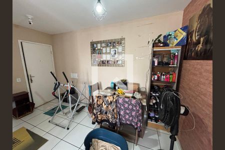 Sala de jantar de apartamento para alugar com 2 quartos, 46m² em Parque Boa Esperança, São Paulo