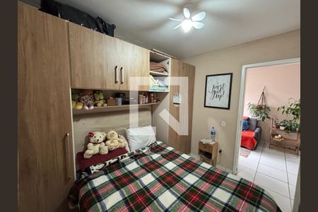 Quarto 1 de apartamento para alugar com 2 quartos, 46m² em Parque Boa Esperança, São Paulo