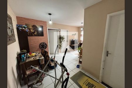 Sala de jantar de apartamento para alugar com 2 quartos, 46m² em Parque Boa Esperança, São Paulo