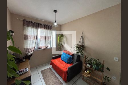 Sala de apartamento para alugar com 2 quartos, 46m² em Parque Boa Esperança, São Paulo