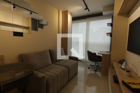 Sala de apartamento para alugar com 1 quarto, 36m² em Vila Mariana, São Paulo