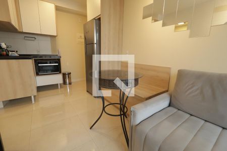 Sala de apartamento para alugar com 1 quarto, 36m² em Vila Mariana, São Paulo