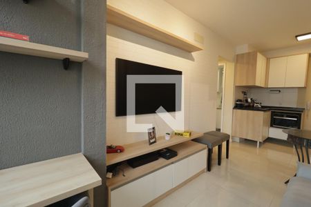 Sala de apartamento para alugar com 1 quarto, 36m² em Vila Mariana, São Paulo