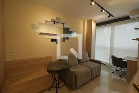 Sala de apartamento para alugar com 1 quarto, 36m² em Vila Mariana, São Paulo