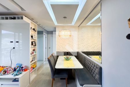 Sala de apartamento para alugar com 2 quartos, 43m² em Parque Selecta, São Bernardo do Campo