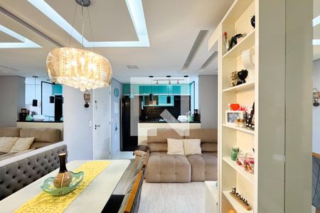 Sala de apartamento para alugar com 2 quartos, 43m² em Parque Selecta, São Bernardo do Campo