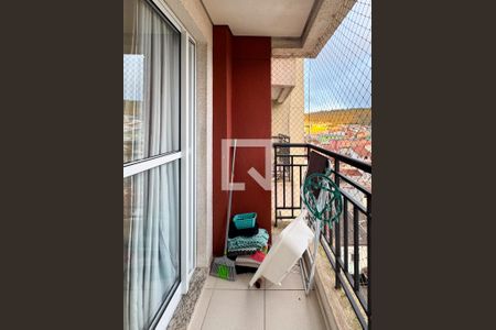 Sacada de apartamento para alugar com 2 quartos, 43m² em Parque Selecta, São Bernardo do Campo