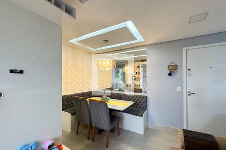 Sala de apartamento para alugar com 2 quartos, 43m² em Parque Selecta, São Bernardo do Campo