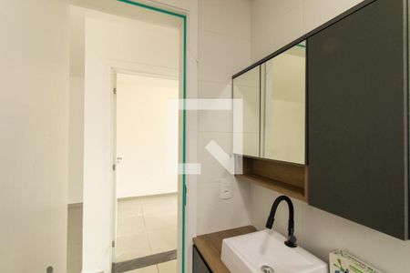 BAnheiro Social de apartamento para alugar com 2 quartos, 70m² em Vargem Grande, Pinhais
