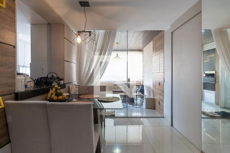 Sala de apartamento à venda com 3 quartos, 75m² em Ouro Preto, Belo Horizonte