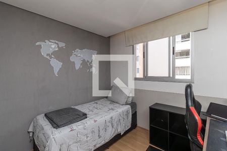 Quarto 2 de apartamento à venda com 3 quartos, 75m² em Ouro Preto, Belo Horizonte