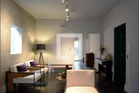 Sala de estar de casa à venda com 4 quartos, 312m² em Jardim Europa, São Paulo