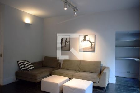 Sala de estar de casa à venda com 4 quartos, 312m² em Jardim Europa, São Paulo