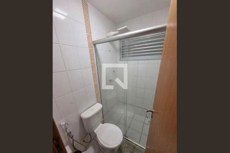 Banheiro de apartamento para alugar com 1 quarto, 49m² em Centro Histórico, Porto Alegre