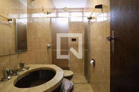 Banheiro da Suíte de apartamento para alugar com 2 quartos, 70m² em Funcionários, Belo Horizonte
