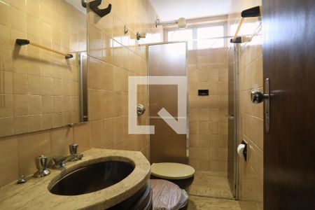 Banheiro da Suíte de apartamento para alugar com 2 quartos, 70m² em Funcionários, Belo Horizonte