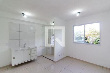 Sala de apartamento para alugar com 2 quartos, 36m² em Usina Piratininga, São Paulo